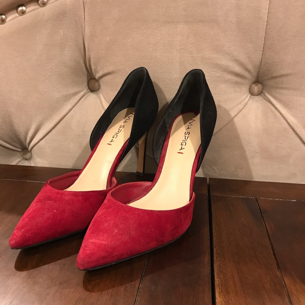 Via Spiga Suede pumps size 9